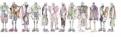 Fashion Design Sketches